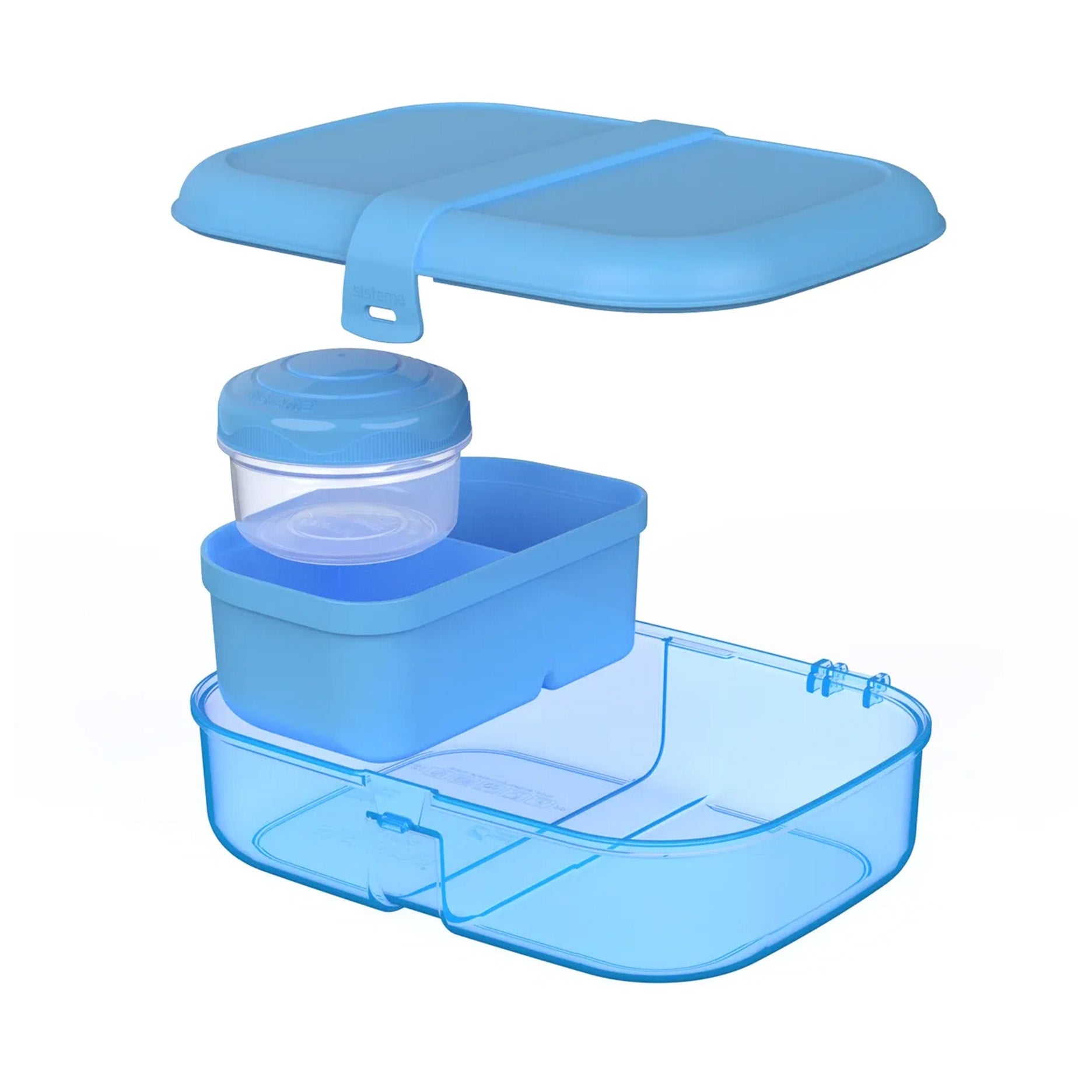 Ribbon madkasse 1,1 L blue